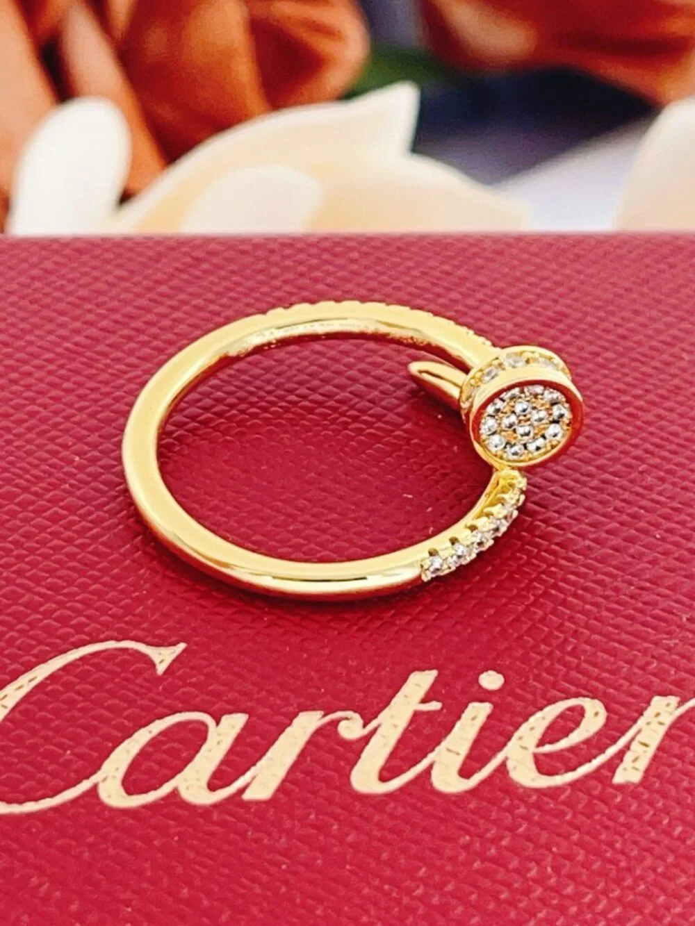 Excellent Used Condition Cartier Rings